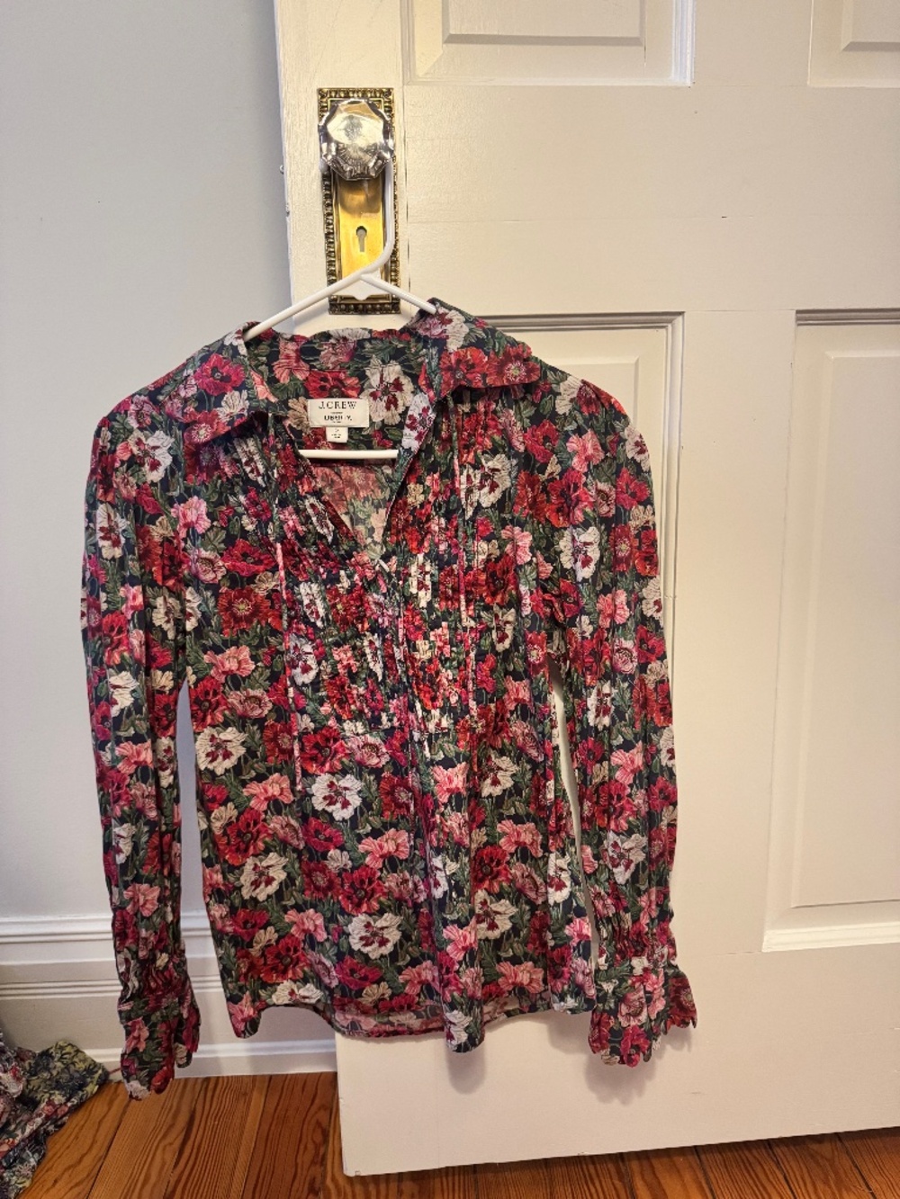 J.Crew Liberty Blouse (size small)